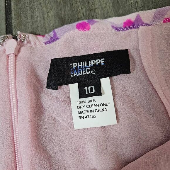 Philippe Adec Silk Skirt - Picture 4 of 7